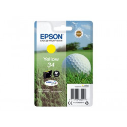 Epson 34 - 4.2 ml - žlutá - originální - inkoustová cartridge - pro WorkForce Pro WF-3720, WF-3720DWF, WF-3725DWF