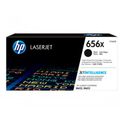 HP 656X - Vysoká výtěžnost - černá - originální - LaserJet - kazeta s barvivem (CF460X) - pro Color LaserJet Enterprise M652dn, M652n, M653dh, M653dn, M653x