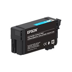 Epson T40D240 - 50 ml - azurová - originální - inkoustová cartridge - pro SureColor SC-T2100, SC-T3100, SC-T3100M, SC-T3100N, SC-T5100, SC-T5100M, SC-T5100N