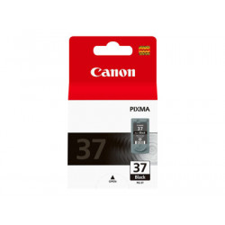 Canon PG-37 - Černá - originální - inkoustový zásobník - pro PIXMA iP1800, iP1900, iP2500, iP2600, MP140, MP190, MP210, MP220, MP470, MX300, MX310