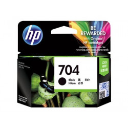 HP 704 - Černá - originální - inkoustová cartridge - pro Deskjet Ink Advantage 2060 K110a