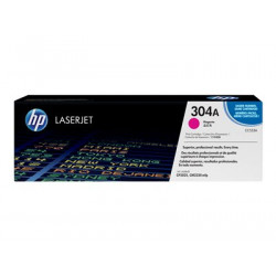 HP 304A - Purpurová - originální - LaserJet - kazeta s barvivem (CC533A) - pro Color LaserJet CM2320fxi, CM2320n, CM2320nf, CP2025, CP2025dn, CP2025n, CP2025x