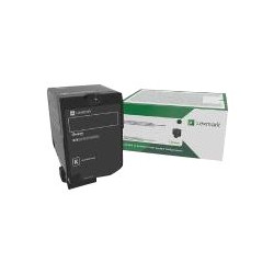 Lexmark - Černá - originální - kazeta s barvivem LRP - pro Lexmark CS827de, CX827de