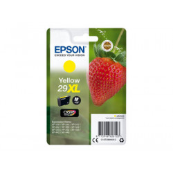 Epson 29XL - 6.4 ml - XL - žlutá - originální - blistr s RF akustickým alarmem - inkoustová cartridge - pro Expression Home XP-235, 245, 247, 255, 332, 335, 342, 345, 432, 435, 442, 445, 455