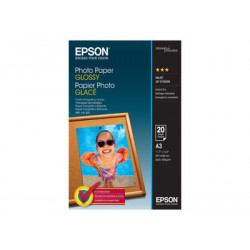 Epson - Lesklý - A3 (297 x 420 mm) - 200 g m2 - 20 listy fotografický papír - pro Expression Photo XP-970; SureColor P706, SC-T5160, T3160, T5160; WorkForce WF-7840, 7845