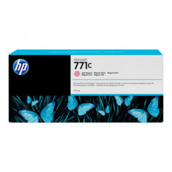 HP 771C - 775 ml - světlá fialová - originální - inkoustová cartridge - pro DesignJet Z6200, Z6800 Photo Production, Z6810 Production