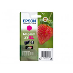 Epson 29XL - 6.4 ml - XL - purpurová - originální - blistr s RF akustickým alarmem - inkoustová cartridge - pro Expression Home XP-235, 245, 247, 255, 332, 335, 342, 345, 432, 435, 442, 445, 455