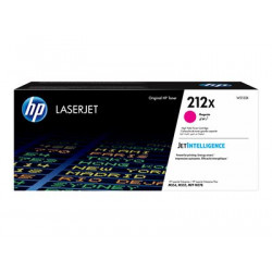 HP 212X - Vysoká výtěžnost - purpurová - originální - LaserJet - kazeta s barvivem (W2123X) - pro Color LaserJet Enterprise MFP M578; LaserJet Enterprise Flow MFP M578