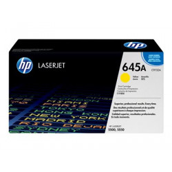 HP 645A - žlutá - originální - LaserJet - kazeta s barvivem (C9732A) - pro Color LaserJet 5500, 5550; LaserJet 5000