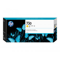 HP 730 - 300 ml - Vysoká kapacita - žlutá - originální - DesignJet - inkoustová cartridge - pro DesignJet SD Pro MFP, T1600, T1600dr, T1700, T1700dr, T2600, T2600dr