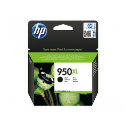 HP 950XL - 53 ml - Vysoká výtěžnost - černá - originální - Officejet - inkoustová cartridge - pro Officejet Pro 251, 276, 8100, 8600, 8600 N911, 8610, 8615, 8616, 8620, 8625, 8630, 8640