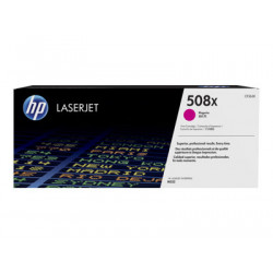 HP 508X - Vysoká výtěžnost - purpurová - originální - LaserJet - kazeta s barvivem (CF363X) - pro Color LaserJet Enterprise MFP M577; LaserJet Enterprise Flow MFP M577