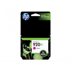 HP 920XL - 6 ml - Vysoká výtěžnost - purpurová - originální - inkoustová cartridge - pro Officejet 6000, 6000 E609a, 6500, 6500 E709a, 6500A, 6500A E710a, 7000 E809a, 7500A