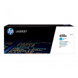 HP 658A - Azurová - originální - LaserJet - kazeta s barvivem (W2001A) - pro Color LaserJet Enterprise M751dn, M751n