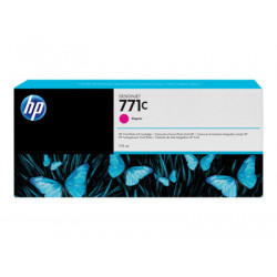 HP 771C - 775 ml - purpurová - originální - inkoustová cartridge - pro DesignJet Z6200, Z6600, Z6610, Z6800, Z6810