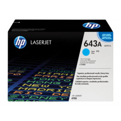 HP 643A - Azurová - originální - LaserJet - kazeta s barvivem (Q5951A) - pro Color LaserJet 4700, 4700dn, 4700dtn, 4700n, 4700ph+