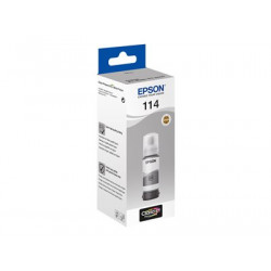 Epson EcoTank 114 - 70 ml - šedá - originální - doplnění inkoustu - pro EcoTank ET-8500, ET-8550