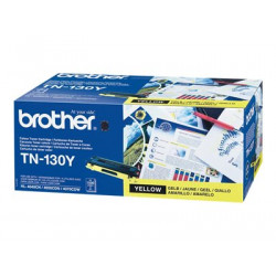 Brother TN130Y - žlutá - originální - kazeta s barvivem - pro Brother DCP-9040, 9042, 9045, HL-4040, 4050, 4070, MFC-9440, 9450, 9840