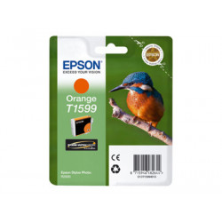 Epson T1599 - 17 ml - oranžová - originální - blistr - inkoustová cartridge - pro Stylus Photo R2000