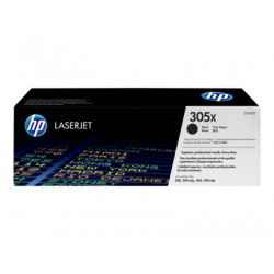 HP 305X - Vysoká výtěžnost - černá - originální - LaserJet - kazeta s barvivem (CE410X) - pro LaserJet Pro 300 color M351a, 300 color MFP M375nw, 400 color M451, 400 color MFP M475