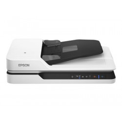 Epson WorkForce DS-1660W - Skener dokumentů - Duplex - A4 - 1200 dpi x 1200 dpi - až 25 stran za min. (ČB) až 25 stran za min. (barevný) - ADF (50 listy) - až 1500 skenů denně - USB 3.0, Wi-Fi(n)