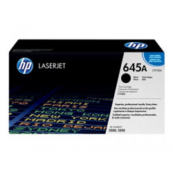 HP 645A - Černá - originální - LaserJet - kazeta s barvivem (C9730A) - pro Color LaserJet 5500, 5550; LaserJet 5000