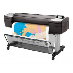 HP DesignJet T1700 - 44" tisk na velký formát - barva - tryskový - 1118 x 1676 mm - 2400 x 1200 dpi - až 0.55 min str. - Gigabit LAN, hostitel USB - řezačka