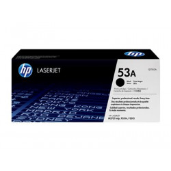 HP 53A - Černá - originální - LaserJet - kazeta s barvivem (Q7553A) - pro LaserJet M2727nf MFP, M2727nfs MFP, P2014, P2014n, P2015, P2015d, P2015dn, P2015n, P2015x