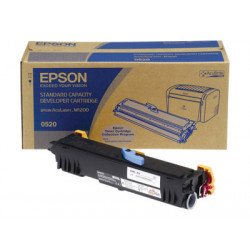 Epson - Černá - originální - kazeta s barvivem - pro AcuLaser M1200