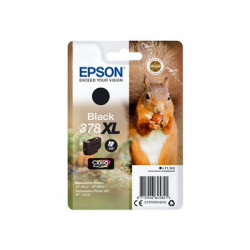 Epson 378XL - 11.2 ml - XL - černá - originální - blistr - inkoustová cartridge - pro Expression Home XP-8605, 8606; Expression Home HD XP-15000; Expression Photo XP-8505, 8700