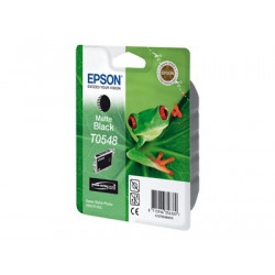 Epson T0548 - 13 ml - matná čerň - originální - blistr - inkoustová cartridge - pro Stylus Photo R1800, R800