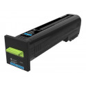 Lexmark - Azurová - originální - kazeta s barvivem LCCP, LRP - pro Lexmark CS820de, CS820dte, CS820dtfe