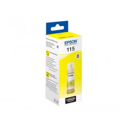 Epson EcoTank 115 - 70 ml - žlutá - originální - doplnění inkoustu - pro Epson L8160, L8180; EcoTank L8160