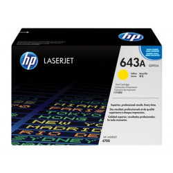 HP 643A - žlutá - originální - LaserJet - kazeta s barvivem (Q5952A) - pro Color LaserJet 4700, 4700dn, 4700dtn, 4700n, 4700ph+