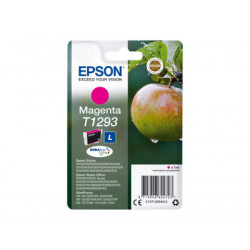 Epson T1293 - 7 ml - velikost L - purpurová - originální - blistr - inkoustová cartridge - pro Stylus SX230, SX235, SX430, SX438; WorkForce WF-3010, 3520, 3530, 3540, 7015, 7515, 7525