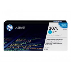 HP 307A - Azurová - originální - LaserJet - kazeta s barvivem (CE741A) - pro Color LaserJet Professional CP5225, CP5225dn, CP5225n