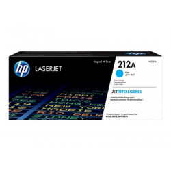 HP 212A - Azurová - originální - LaserJet - kazeta s barvivem (W2121A) - pro Color LaserJet Enterprise MFP M578; LaserJet Enterprise Flow MFP M578