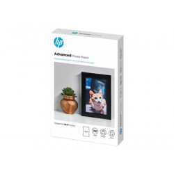 HP Advanced Glossy Photo Paper - Lesklý - 100 x 150 mm - 250 g m2 - 100 listy fotografický papír - pro ENVY 50XX, 76XX; ENVY Inspire 7920; Officejet 52XX, 80XX; Photosmart B110, Wireless B110