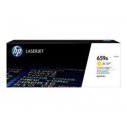 HP 659A - žlutá - originální - LaserJet - kazeta s barvivem (W2012A) - pro Color LaserJet Enterprise MFP M776; LaserJet Enterprise Flow MFP M776