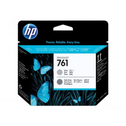 HP 761 - šedá, tmavě šedá - tisková hlava - pro DesignJet T7100, T7200 Production Printer