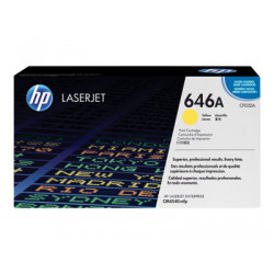 HP 646A - žlutá - originální - LaserJet - kazeta s barvivem (CF032A) - pro Color LaserJet Enterprise CM4540 MFP, CM4540f MFP, CM4540fskm MFP