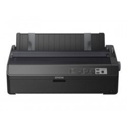 Epson FX 2190IIN - Tiskárna - Č B - jehličková - Role (21,6 cm), 406.4 mm (width), 420 x 364 mm - 240 x 144 dpi - 9 pin - až 738 znaků s - paralelní, USB 2.0, LAN, sériový