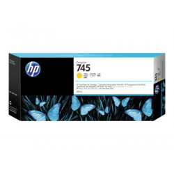 HP 745 - 300 ml - Vysoká kapacita - žlutá - originální - DesignJet - inkoustová cartridge - pro DesignJet HD Pro MFP, Z2600 PostScript, Z5600 PostScript