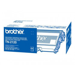 Brother TN2120 - Černá - originální - kazeta s barvivem - pro Brother DCP-7030, 7040, 7045, HL-2140, 2150, 2170, MFC-7320, 7440, 7840; Justio DCP-7040