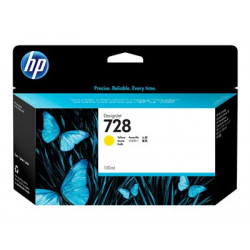 HP 728 - 130 ml - žlutá - originální - DesignJet - inkoustová cartridge - pro DesignJet T730, T830