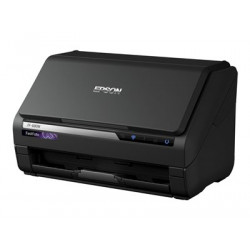 Epson FastFoto FF-680W - Skener dokumentů - Contact Image Sensor (CIS) - Duplex - A4 - 600 dpi x 600 dpi - až 45 stran za min. (ČB) až 45 stran za min. (barevný) - ADF (100 listy) - USB 3.0, Wi-Fi(n)