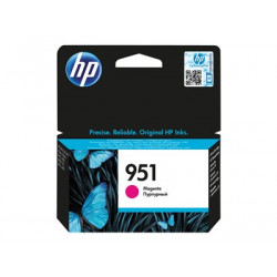 HP 951 - 8 ml - purpurová - originální - inkoustová cartridge - pro Officejet Pro 251, 276, 8100, 8600, 8600 N911, 8610, 8615, 8616, 8620, 8625, 8630, 8640