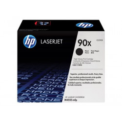 HP 90X - Vysoká výtěžnost - černá - originální - LaserJet - kazeta s barvivem (CE390X) - pro LaserJet Enterprise 600 M602, 600 M603, M4555