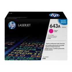 HP 643A - Purpurová - originální - LaserJet - kazeta s barvivem (Q5953A) - pro Color LaserJet 4700, 4700dn, 4700dtn, 4700n, 4700ph+