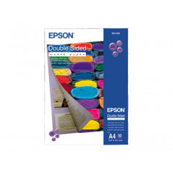 Epson Double-Sided Matte Paper - Matný - A4 (210 x 297 mm) - 178 g m2 - 50 listy papír - pro Epson L6190; EcoTank ET-2850, 2851, 2856, 4850, L6460, L6490; SureColor SC-P700, P900